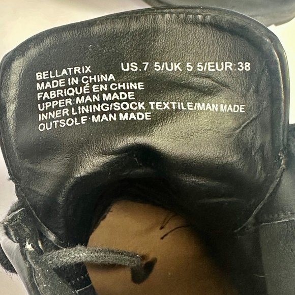 JustFab Black Booties - Picture 5 of 5